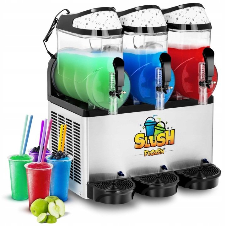 Granitor / maszyna do sorbetów i slushy 30 l 800 W