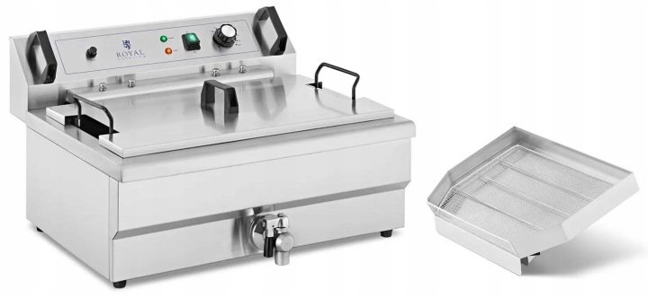 Smażalnik Royal Catering 23 l 230 V